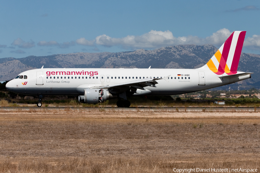 Germanwings Airbus A320-211 (D-AIQC) | Photo 488794