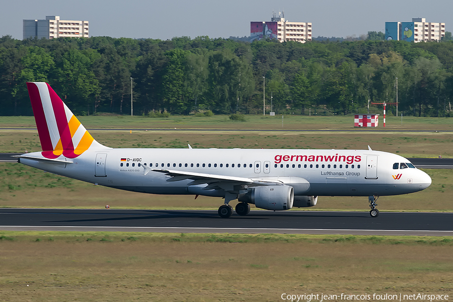 Germanwings Airbus A320-211 (D-AIQC) | Photo 151662