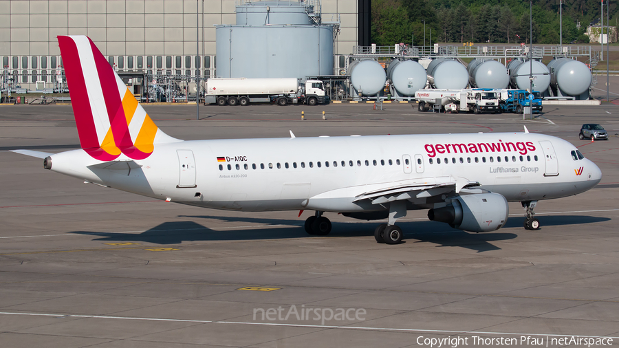 Germanwings Airbus A320-211 (D-AIQC) | Photo 437193