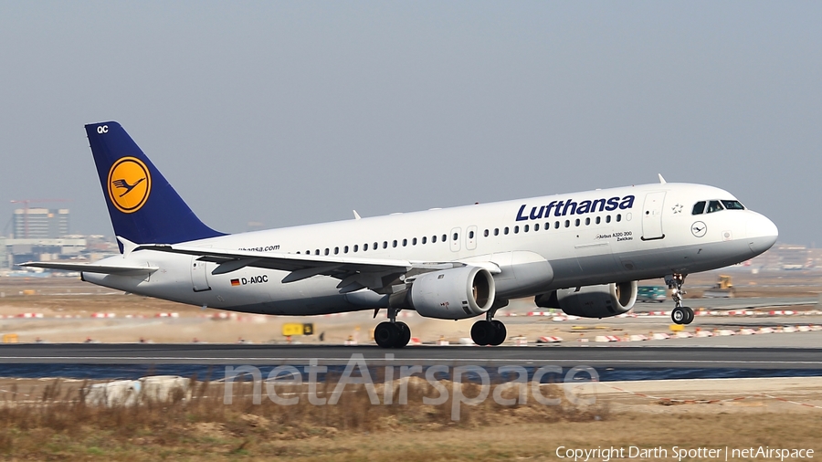 Lufthansa Airbus A320-211 (D-AIQC) | Photo 209013