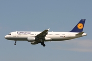 Lufthansa Airbus A320-211 (D-AIQC) at  Frankfurt am Main, Germany