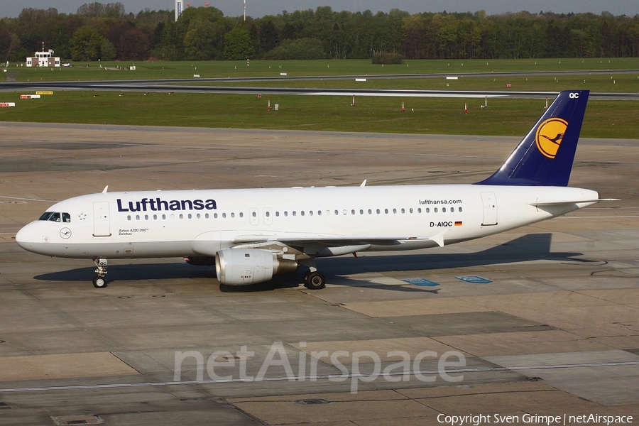 Lufthansa Airbus A320-211 (D-AIQC) | Photo 19469