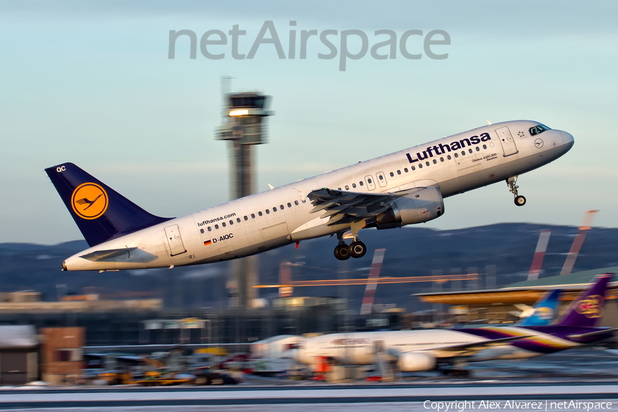 Lufthansa Airbus A320-211 (D-AIQC) | Photo 263689