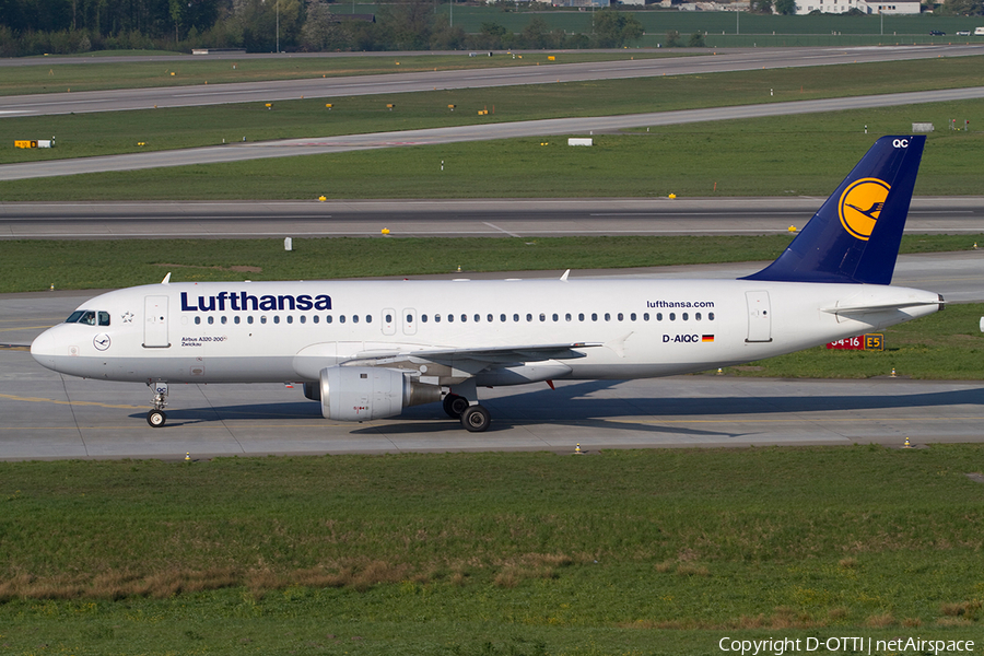 Lufthansa Airbus A320-211 (D-AIQC) | Photo 355016