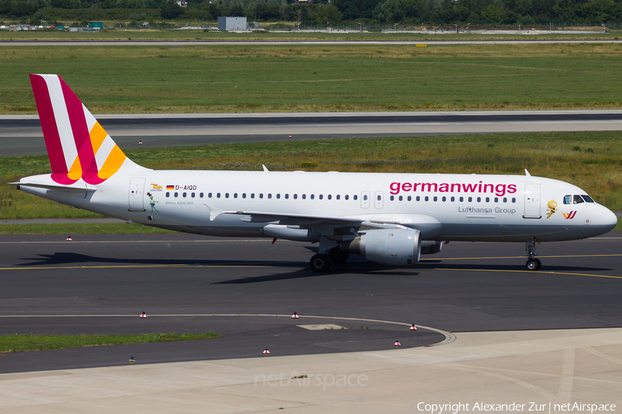Germanwings Airbus A320-211 (D-AIQD) | Photo 182020