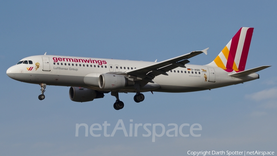 Germanwings Airbus A320-211 (D-AIQD) | Photo 226041