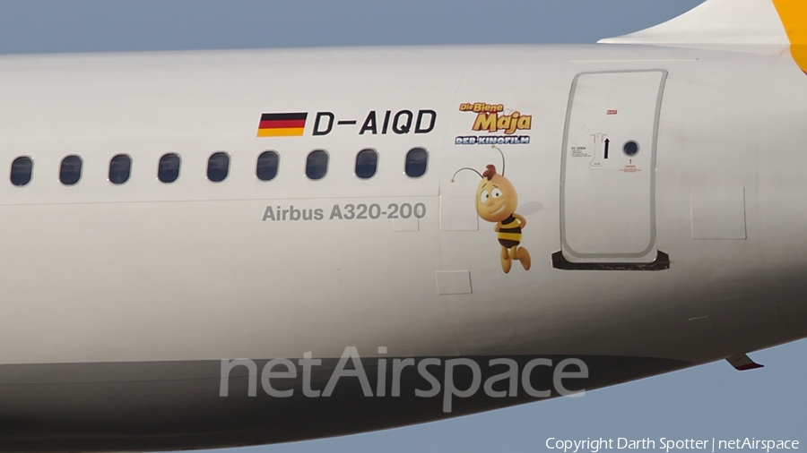 Germanwings Airbus A320-211 (D-AIQD) | Photo 226043