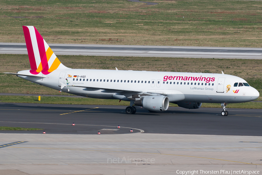 Germanwings Airbus A320-211 (D-AIQD) | Photo 73955