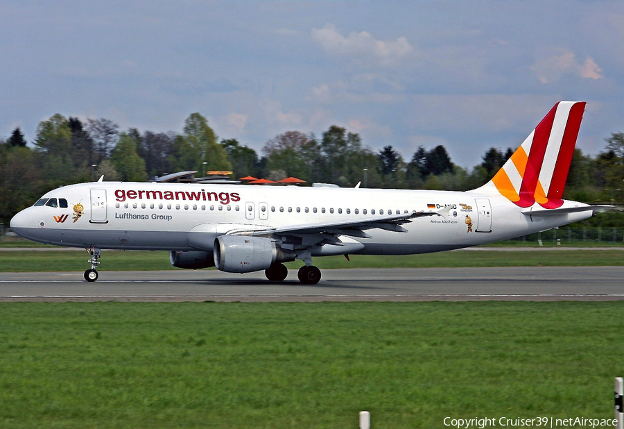 Germanwings Airbus A320-211 (D-AIQD) | Photo 109067