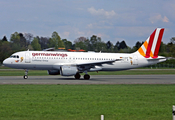 Germanwings Airbus A320-211 (D-AIQD) at  Hamburg - Fuhlsbuettel (Helmut Schmidt), Germany