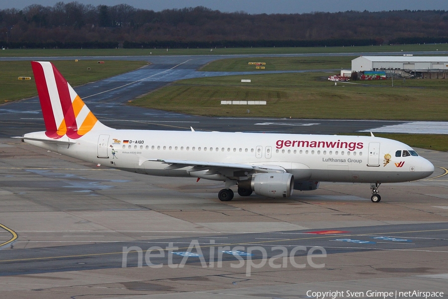 Germanwings Airbus A320-211 (D-AIQD) | Photo 63140