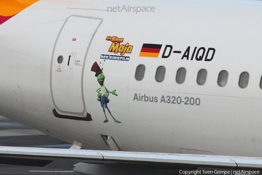 Germanwings Airbus A320-211 (D-AIQD) | Photo 63141