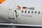 Germanwings Airbus A320-211 (D-AIQD) at  Hamburg - Fuhlsbuettel (Helmut Schmidt), Germany