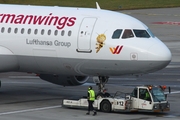 Germanwings Airbus A320-211 (D-AIQD) at  Hamburg - Fuhlsbuettel (Helmut Schmidt), Germany