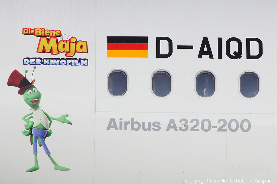 Germanwings Airbus A320-211 (D-AIQD) | Photo 64534