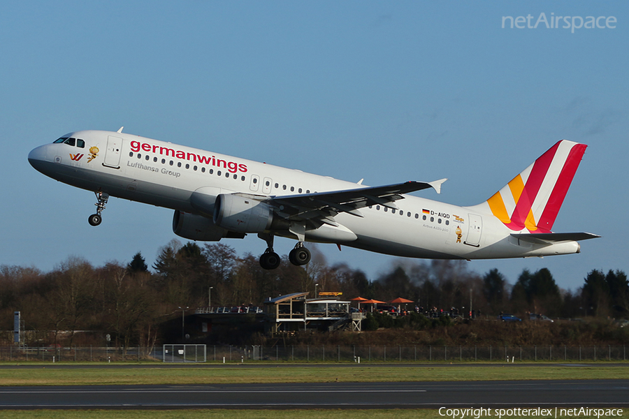 Germanwings Airbus A320-211 (D-AIQD) | Photo 64769