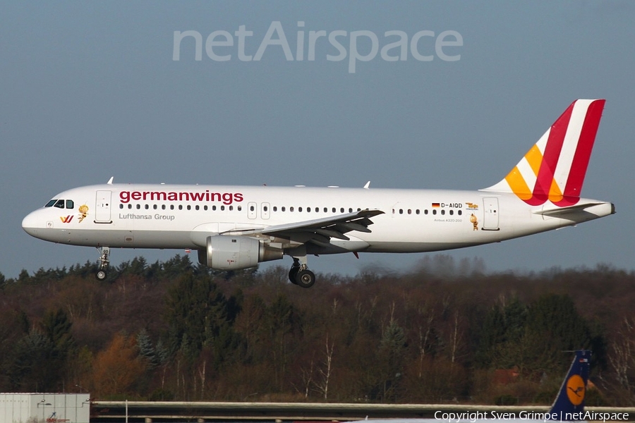 Germanwings Airbus A320-211 (D-AIQD) | Photo 65210