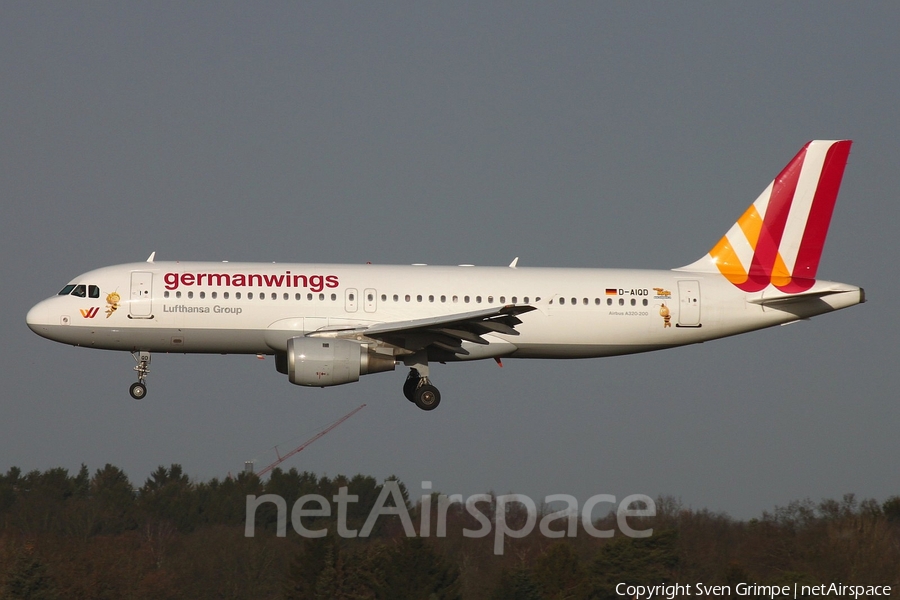 Germanwings Airbus A320-211 (D-AIQD) | Photo 66040