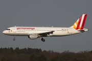 Germanwings Airbus A320-211 (D-AIQD) at  Hamburg - Fuhlsbuettel (Helmut Schmidt), Germany