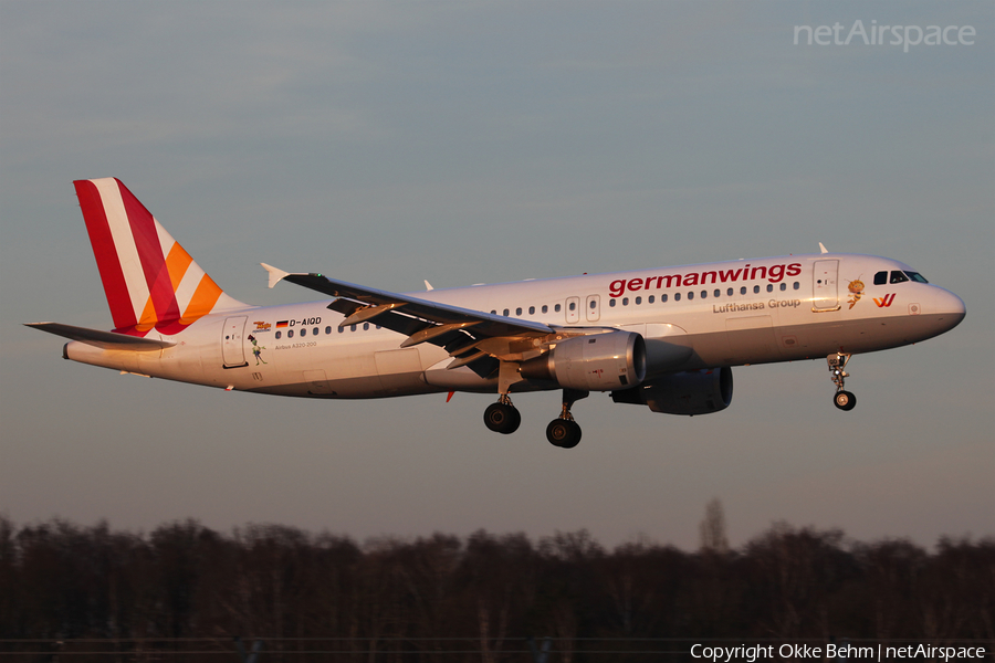 Germanwings Airbus A320-211 (D-AIQD) | Photo 69483