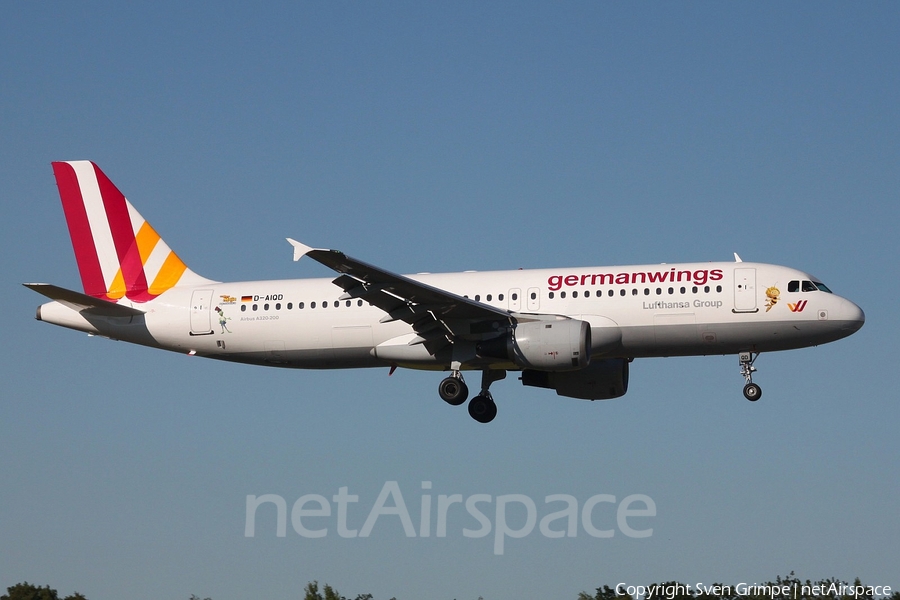Germanwings Airbus A320-211 (D-AIQD) | Photo 80245