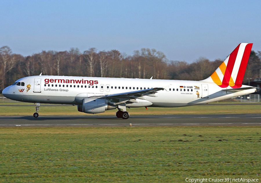 Germanwings Airbus A320-211 (D-AIQD) | Photo 92224