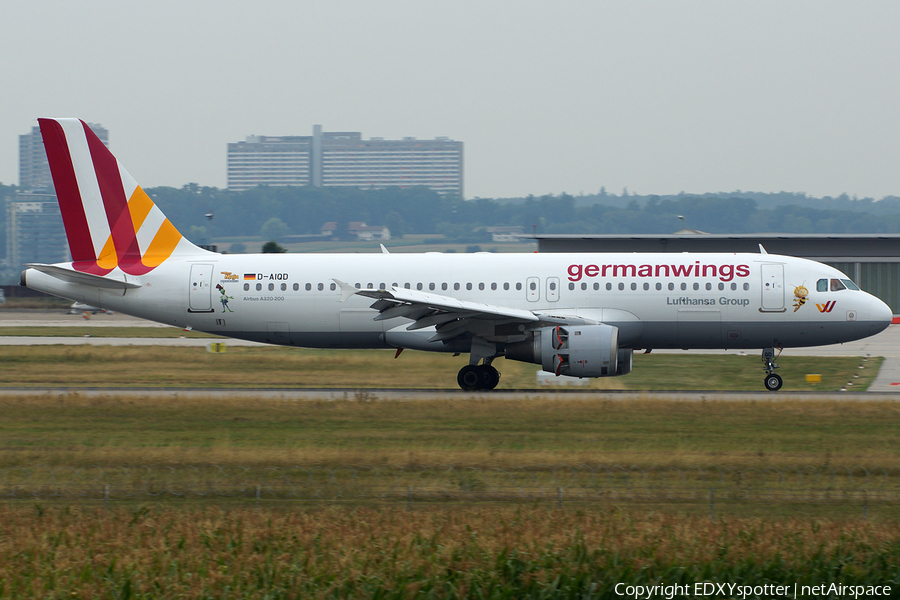 Germanwings Airbus A320-211 (D-AIQD) | Photo 275858
