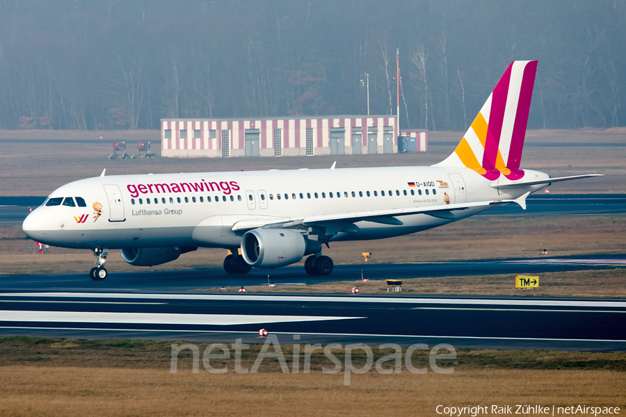 Germanwings Airbus A320-211 (D-AIQD) | Photo 101752