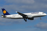 Lufthansa Airbus A320-211 (D-AIQD) at  Copenhagen - Kastrup, Denmark