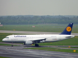 Lufthansa Airbus A320-211 (D-AIQD) at  Dusseldorf - International, Germany