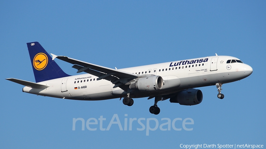 Lufthansa Airbus A320-211 (D-AIQD) | Photo 209014