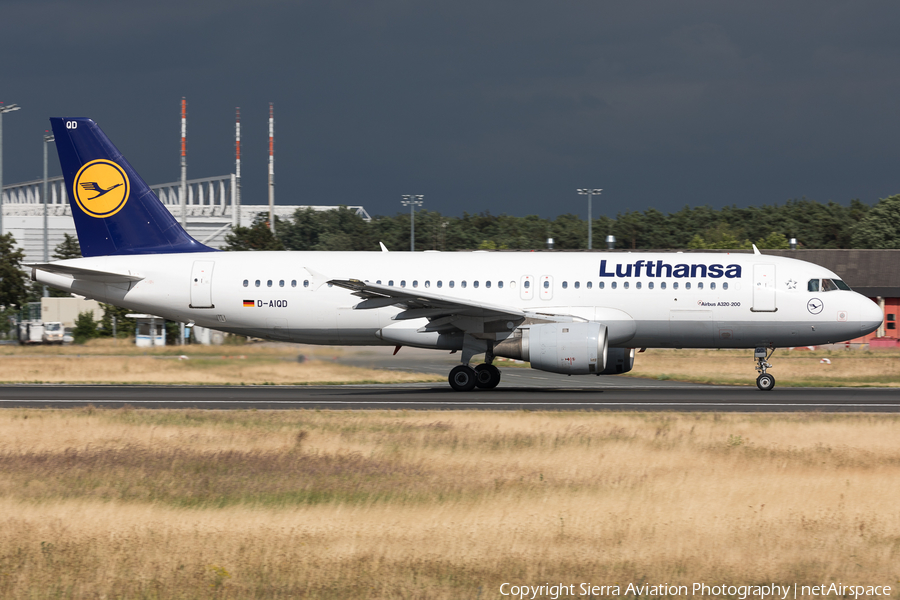 Lufthansa Airbus A320-211 (D-AIQD) | Photo 323095