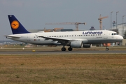 Lufthansa Airbus A320-211 (D-AIQD) at  Frankfurt am Main, Germany