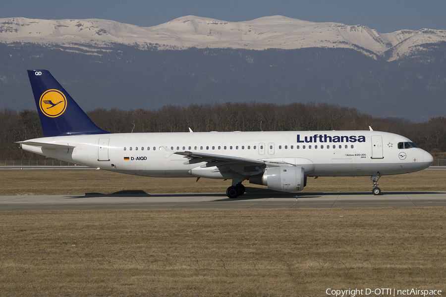 Lufthansa Airbus A320-211 (D-AIQD) | Photo 272162