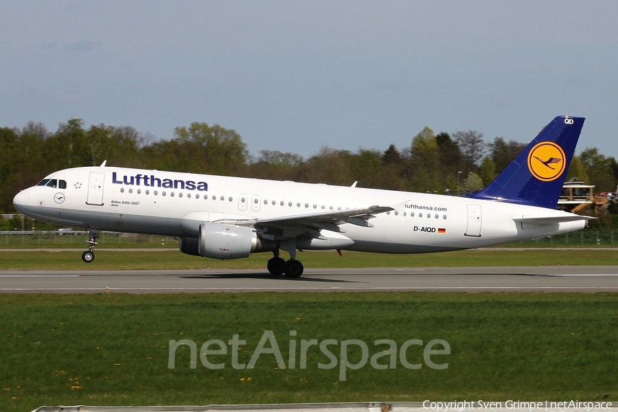 Lufthansa Airbus A320-211 (D-AIQD) | Photo 18481