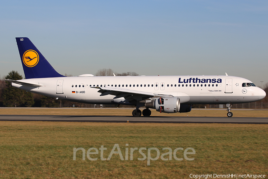 Lufthansa Airbus A320-211 (D-AIQD) | Photo 443866