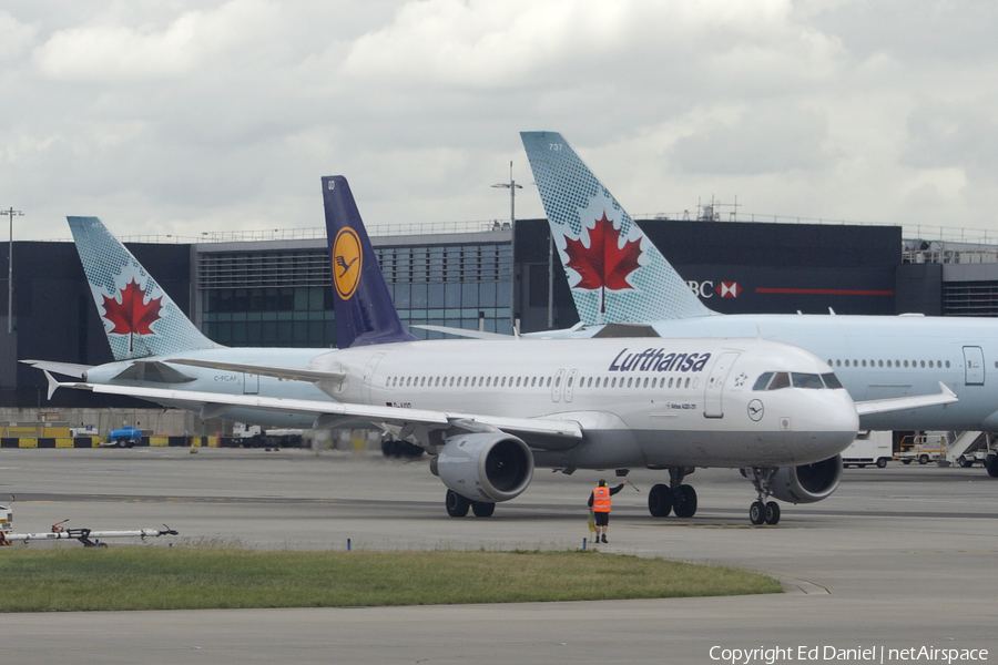 Lufthansa Airbus A320-211 (D-AIQD) | Photo 169282