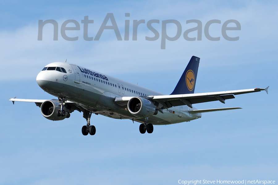 Lufthansa Airbus A320-211 (D-AIQD) | Photo 172707