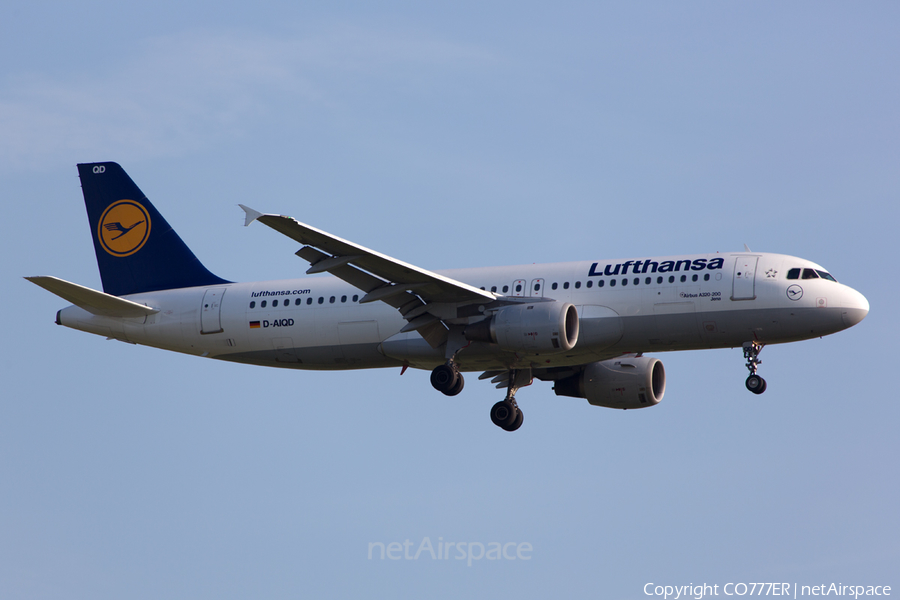 Lufthansa Airbus A320-211 (D-AIQD) | Photo 55494