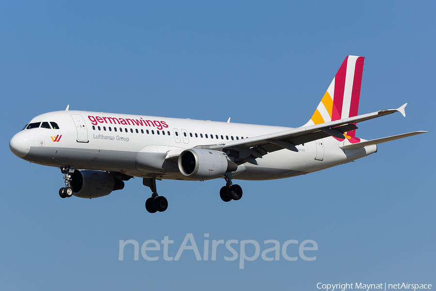 Germanwings Airbus A320-211 (D-AIQE) | Photo 180244