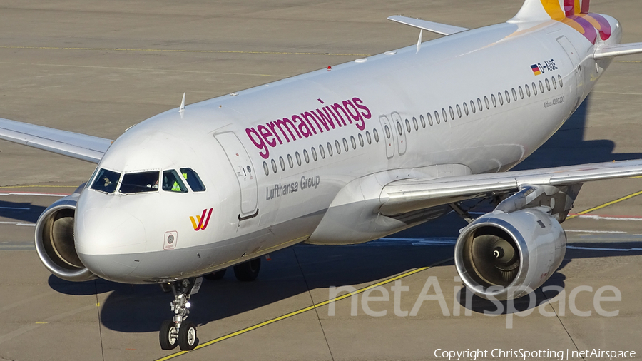 Germanwings Airbus A320-211 (D-AIQE) | Photo 200553