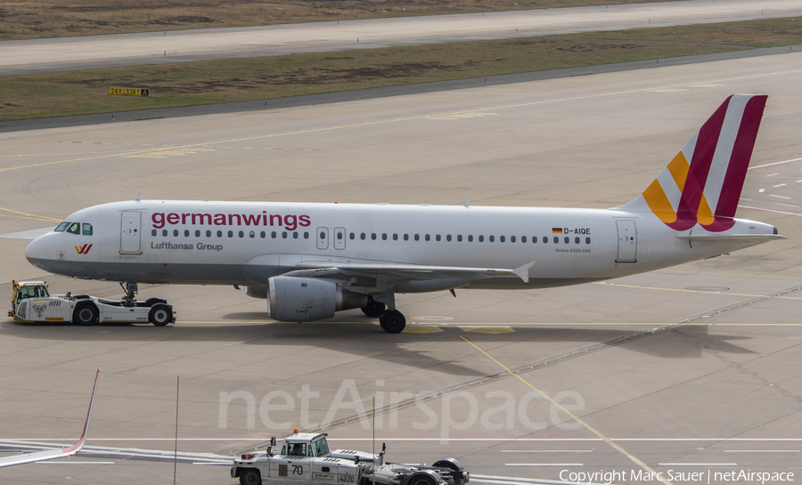 Germanwings Airbus A320-211 (D-AIQE) | Photo 235610