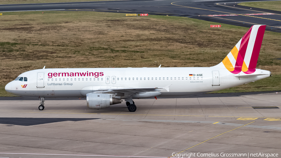 Germanwings Airbus A320-211 (D-AIQE) | Photo 439062