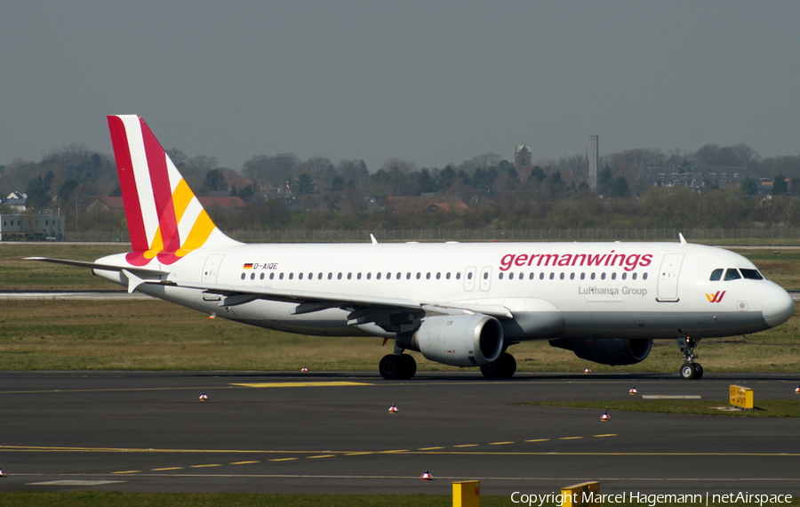 Germanwings Airbus A320-211 (D-AIQE) | Photo 124689