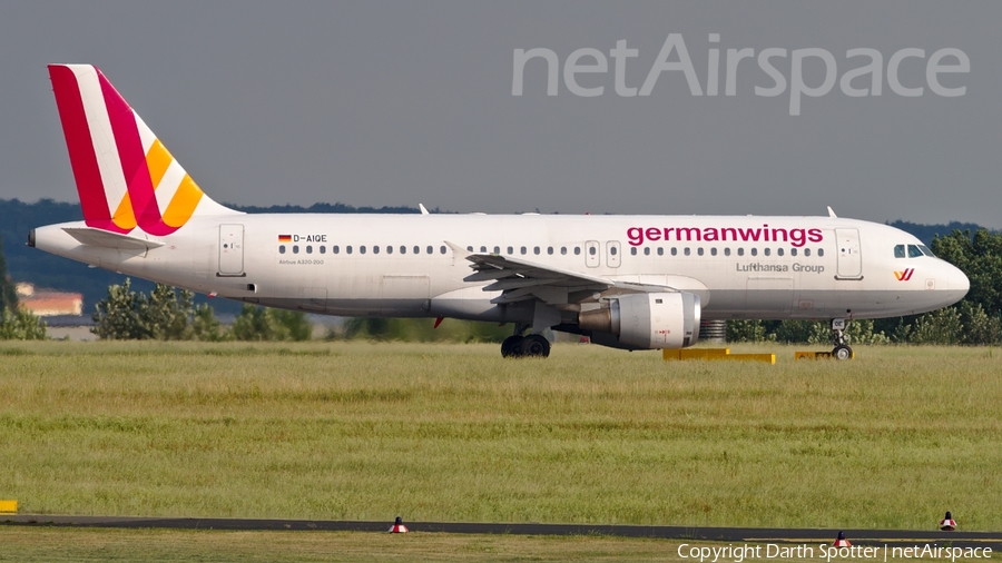 Germanwings Airbus A320-211 (D-AIQE) | Photo 167286