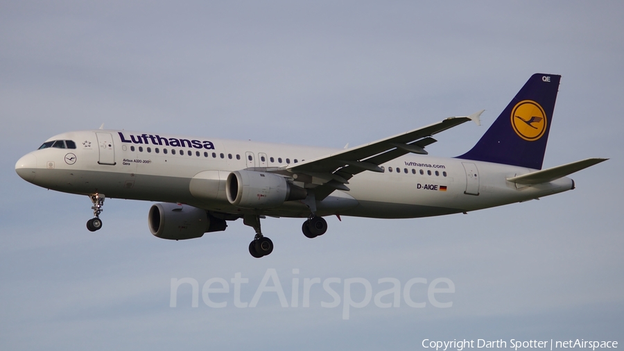 Germanwings Airbus A320-211 (D-AIQE) | Photo 213953