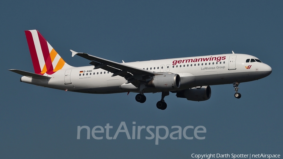 Germanwings Airbus A320-211 (D-AIQE) | Photo 223135