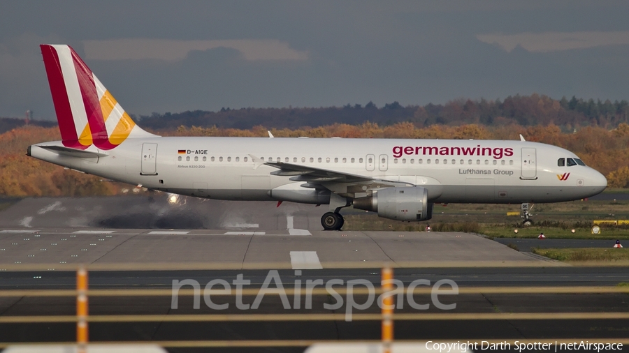 Germanwings Airbus A320-211 (D-AIQE) | Photo 224298