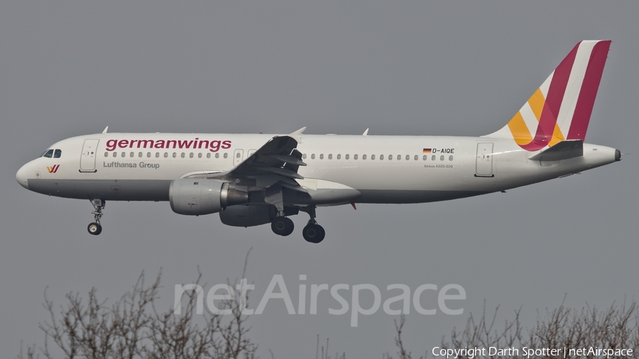 Germanwings Airbus A320-211 (D-AIQE) | Photo 227626