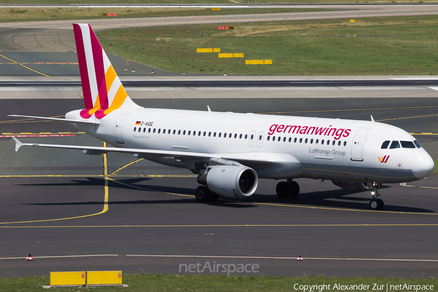 Germanwings Airbus A320-211 (D-AIQE) | Photo 231980
